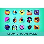 Google Play:  Icons, Apps &amp; Games (well-rated) on-sale or FREE