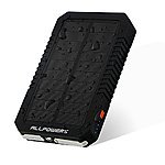 ALLPOWERS High Quality 12000mAh Dual USB Solar Battery Charger Panel for Cell Phone, iphone, Samsung, ipad and more $29.39 fulfilled by Amazon.