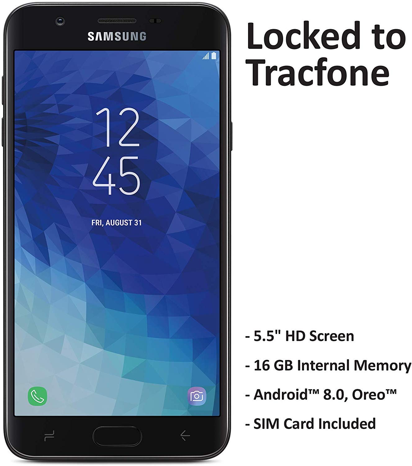 TracFone Samsung Galaxy J7 Crown 4G LTE Prepaid Smartphone @ $49.99
