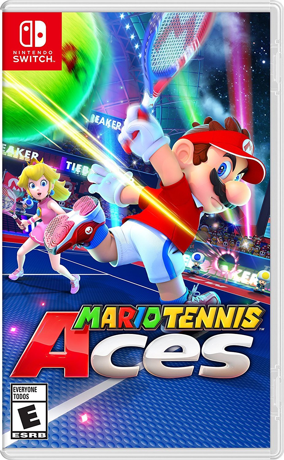 Nintendo Switch Mario Tennis Aces $39.99 at Amazon