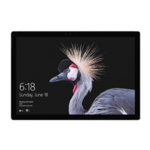 Microsoft® Surface Pro Tablet, 12.3&quot; Touch Screen, Intel® Core™ i5, 4GB Memory, 128GB Solid State Drive, Windows™ 10 Pro, Silver - $499.99