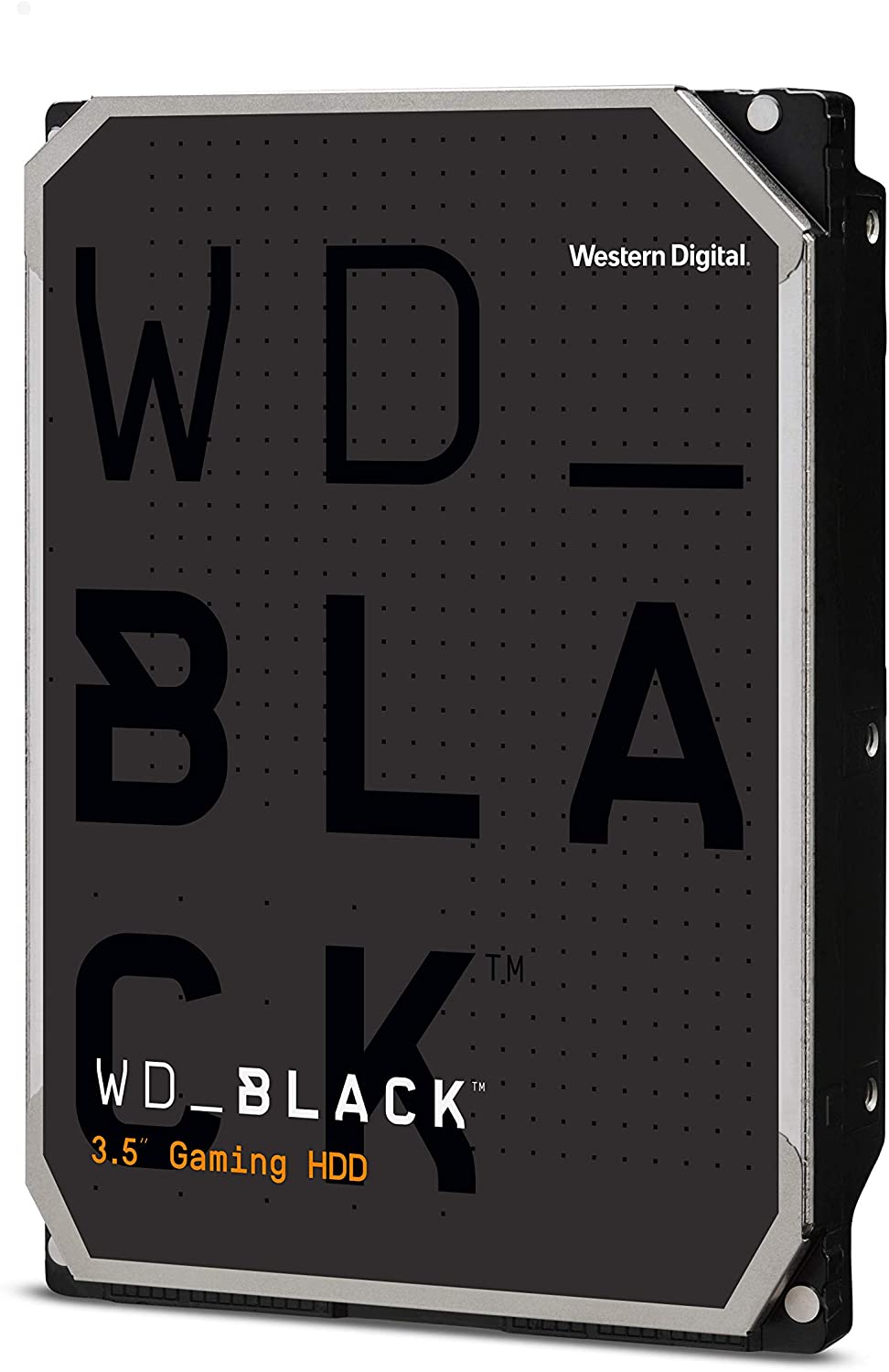 Western Digital 4TB WD Black Performance Internal Hard Drive HDD - 7200 RPM, SATA 6 Gb/s, 256 MB Cache, 3.5" - WD4005FZBX $126.99