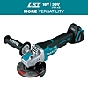 YMMV Makita 18V LXT Lithium-Ion Brushless Cordless 4-1/2 in./5 in. Paddle Switch X-LOCK Angle Grinder with AFT, Tool Only XAG26Z - $69.65