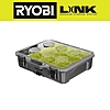 YMMV In-Store RYOBI LINK 10-Compartment Modular Small Parts Organizer Tool Box STM303 - $29