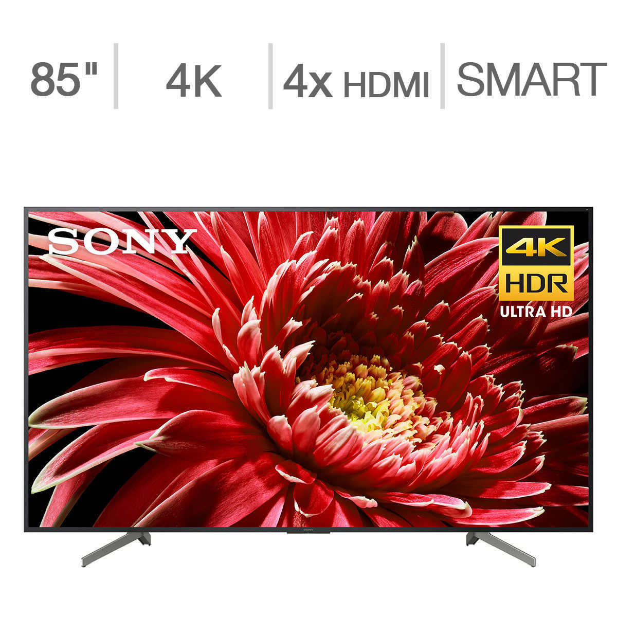 Costco Members: 85&quot; Sony XBR85X850G/C Motionflow XR 960 4K HDR Smart TV - 0