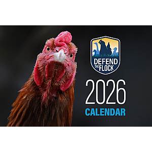 2026 Defend the Flock Calendar - Free + Free Shipping