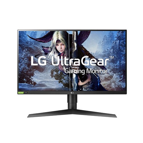 27 Lg Ultragear 27gl83a B Qhd G Sync Compatible Gaming Monitor