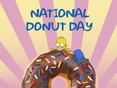 National Donut Day Deals (Friday, June 4)