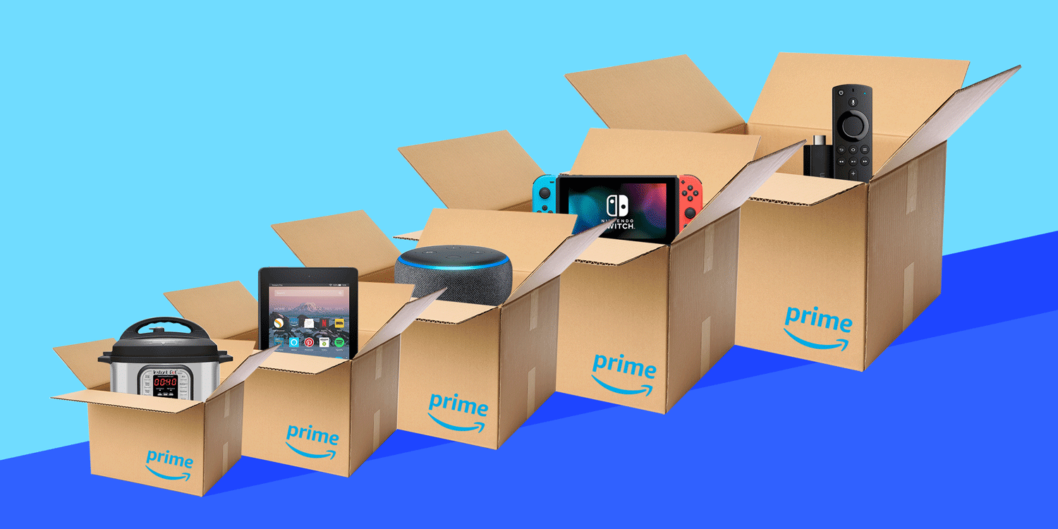 Amazon Press release: The Prime Day Countdown Is On| Starting June 13, Prime members can save up to 70% on Echo devices