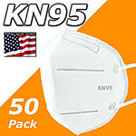 eBay various sellers: 50 Pack KN95 Face Mask Disposable $9.95 + FS