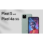 Pixel 5 $699|Pixel 4a 5G Pre-order $499|Nest Audio $99|Chromecast $49|Google One members on certain plans get up to 10% back on eligible Google Store purchases