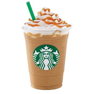 you can save 25% Off Starbucks Frappuccinos in the Starbucks Cafe with Target Cartwheel.