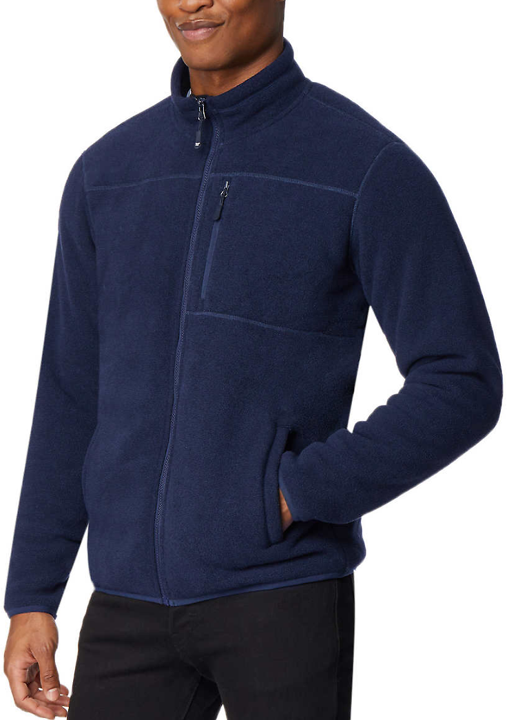 32 Degrees Men S Sherpa Lined Fleece Jacket 9 97 Free Shipping