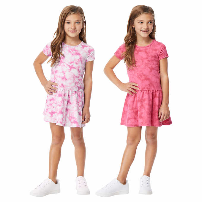 2 Pack 32 Degrees Girls Dress 8 99 Free Shipping Costco