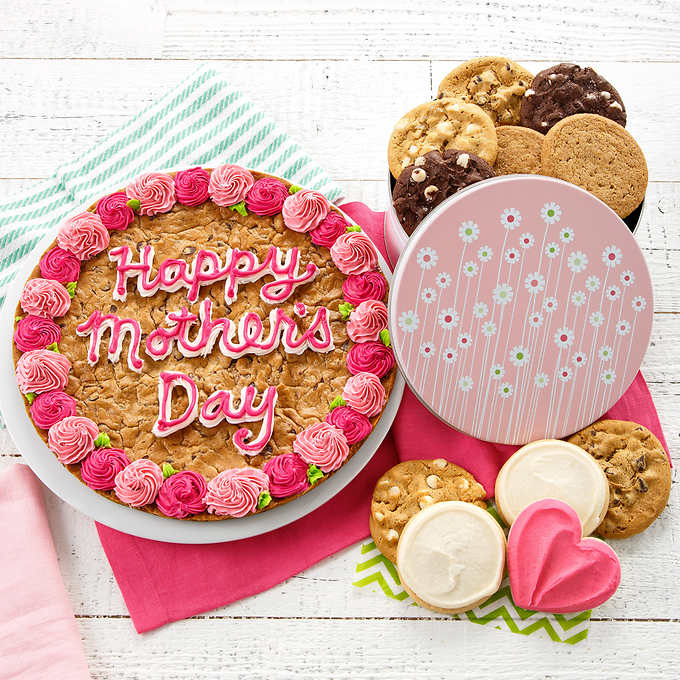 Mrs Fields Happy Mother S Day Cookie Cake Field Of Flowers