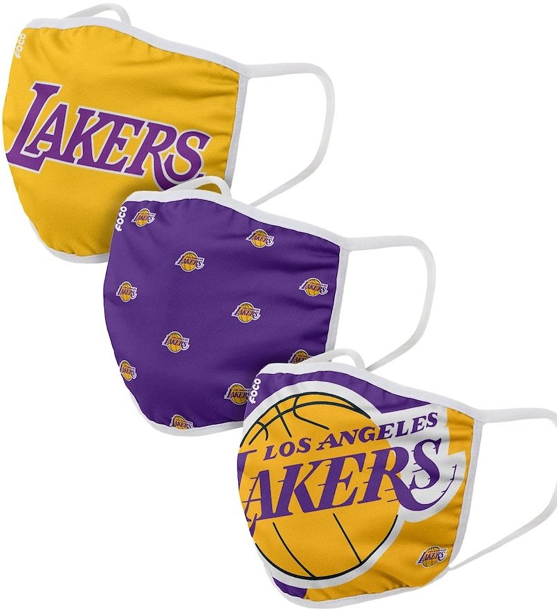 Nba Store Nba Cloth Face Covering 3 Pack Pre Order 17 49