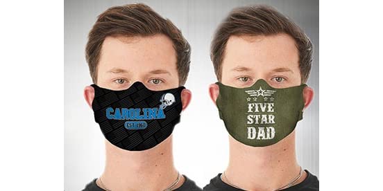 Woot!:  Father's Day / NFL Reusable Face Mask 2-Pack $10.99 + FS for Prime members