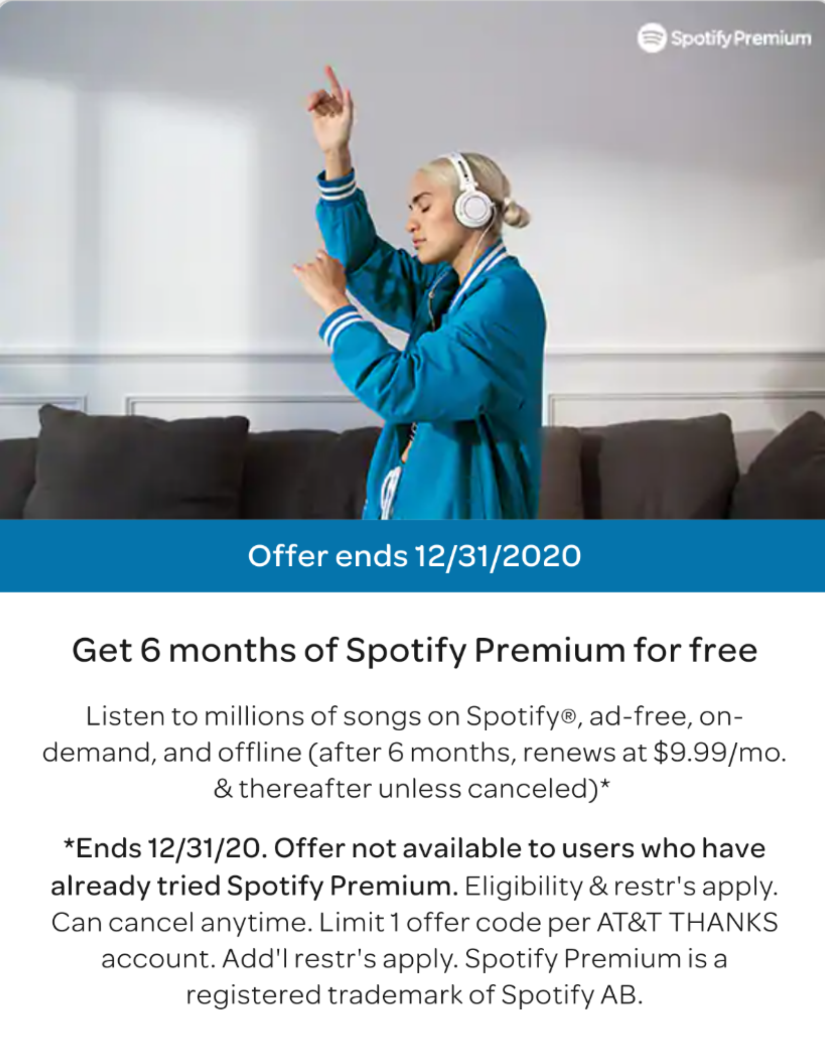 Spotify Premium Redeem Code Free 2020
