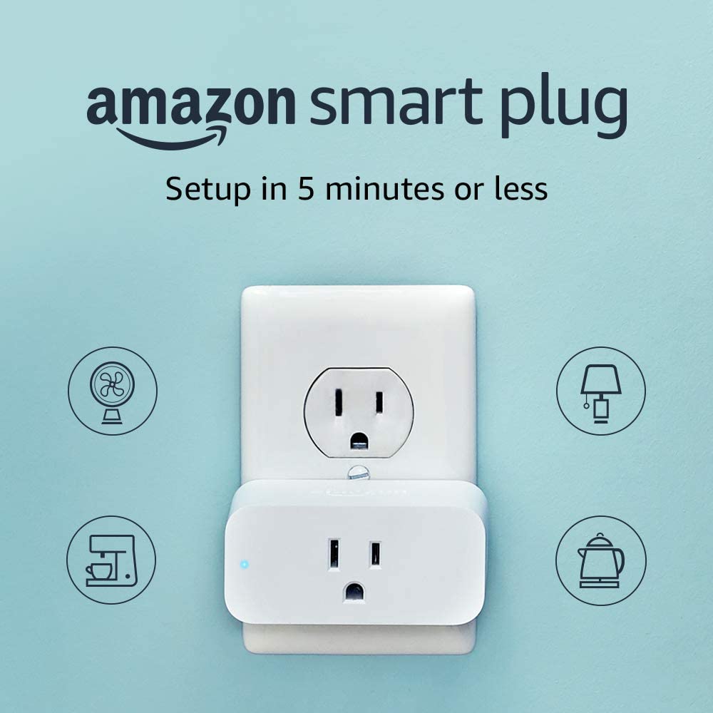 Amazon: Amazon Smart Plug $0.99 (After $24 Credit) Offer is only valid for eligible customers