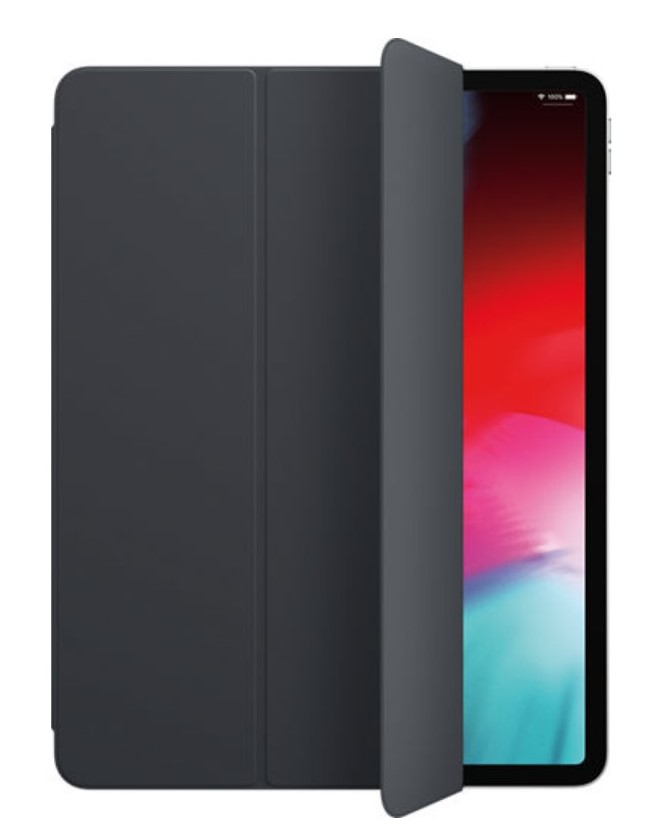 Official Apple Smart Folio for 12.9" iPad Pro 2018 Models (Charcoal Gray) $30 + Free S/H