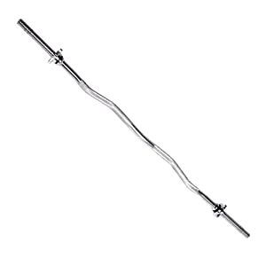 CAP Barbell - Standard E-Z Curl Bar $24.99