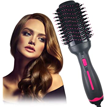 Bed Bath And Beyond Revlon One Step Hair Dryer And Volumizer Hot Air Brush Black 29 39 Free S H