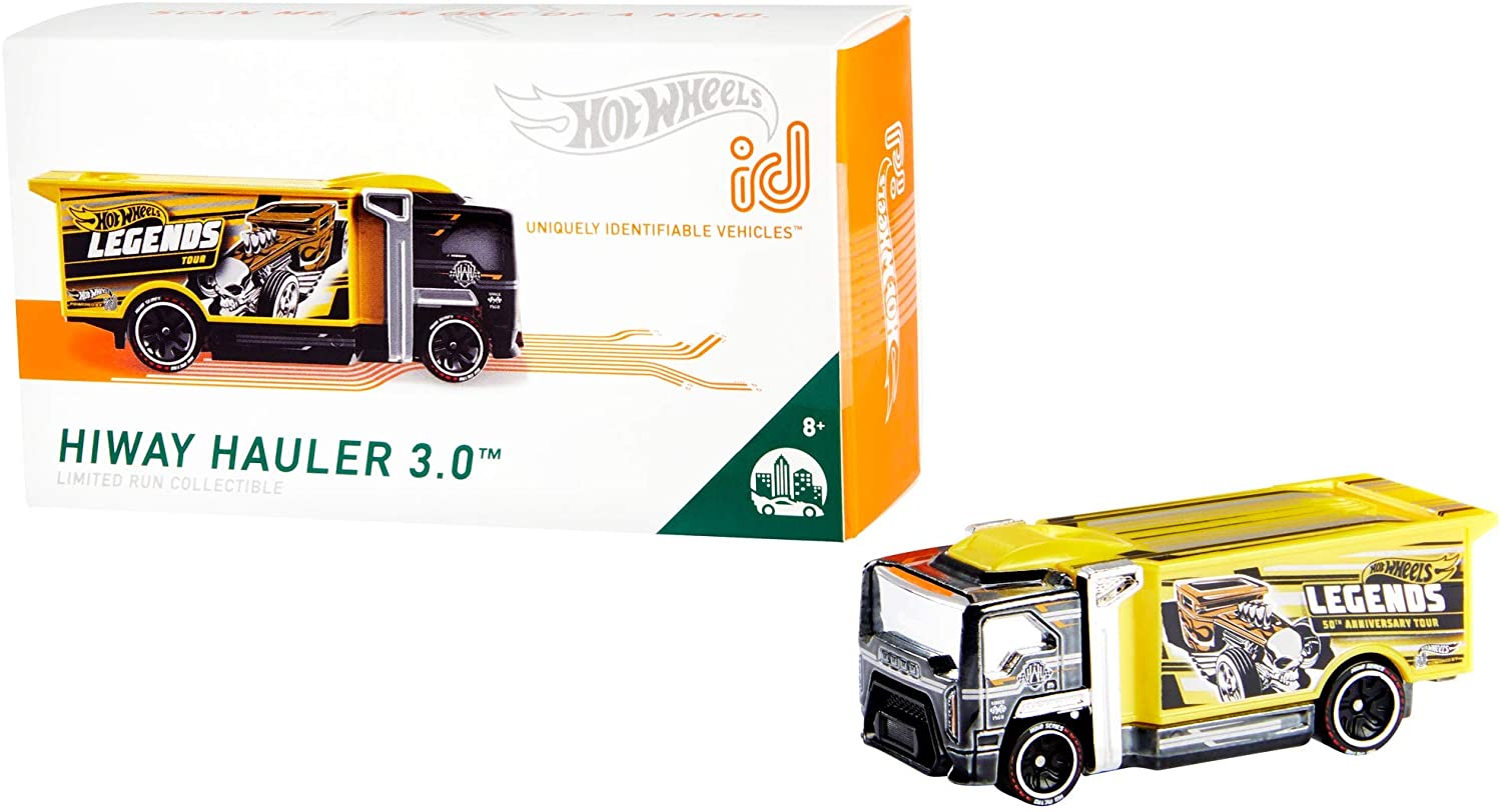 Amazon: Hot Wheels HiWay Hauler 3.0 $2.99| Hot Wheels Sky Crash Tower Track Set  Motorized Booster + 1 car $38.88