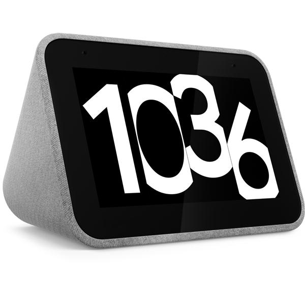Lenovo.com: Smart Clock with the Google Assistant $34.99 + Free S/H