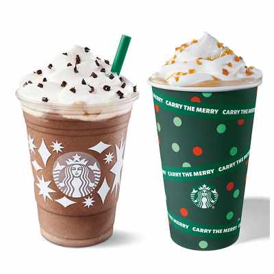 Target In-Store Circle Offer: Starbucks Cafe Hot, Iced, Blended Beverages 20% Off(Target Starbucks Locations)