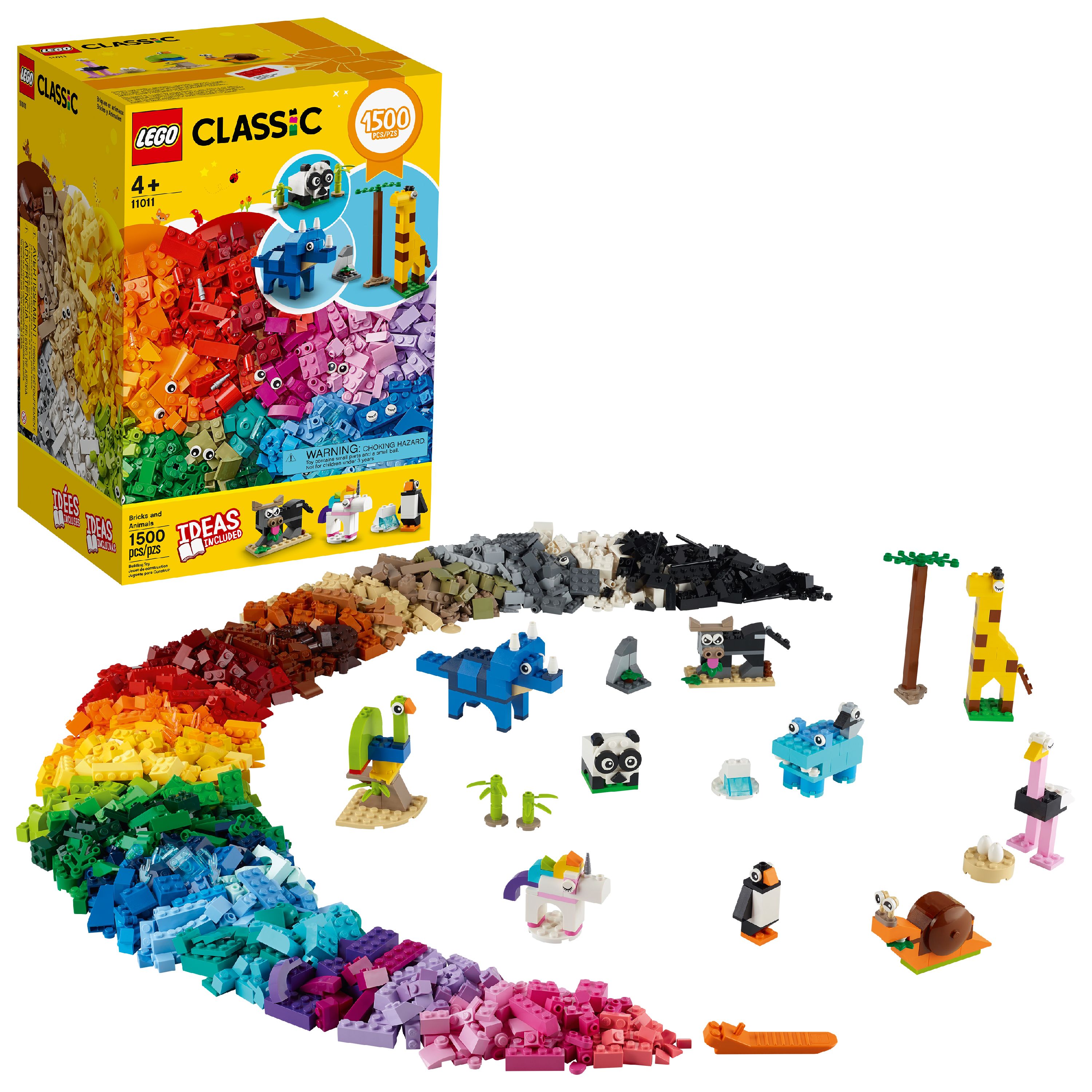 lego classic 900 pieces walmart
