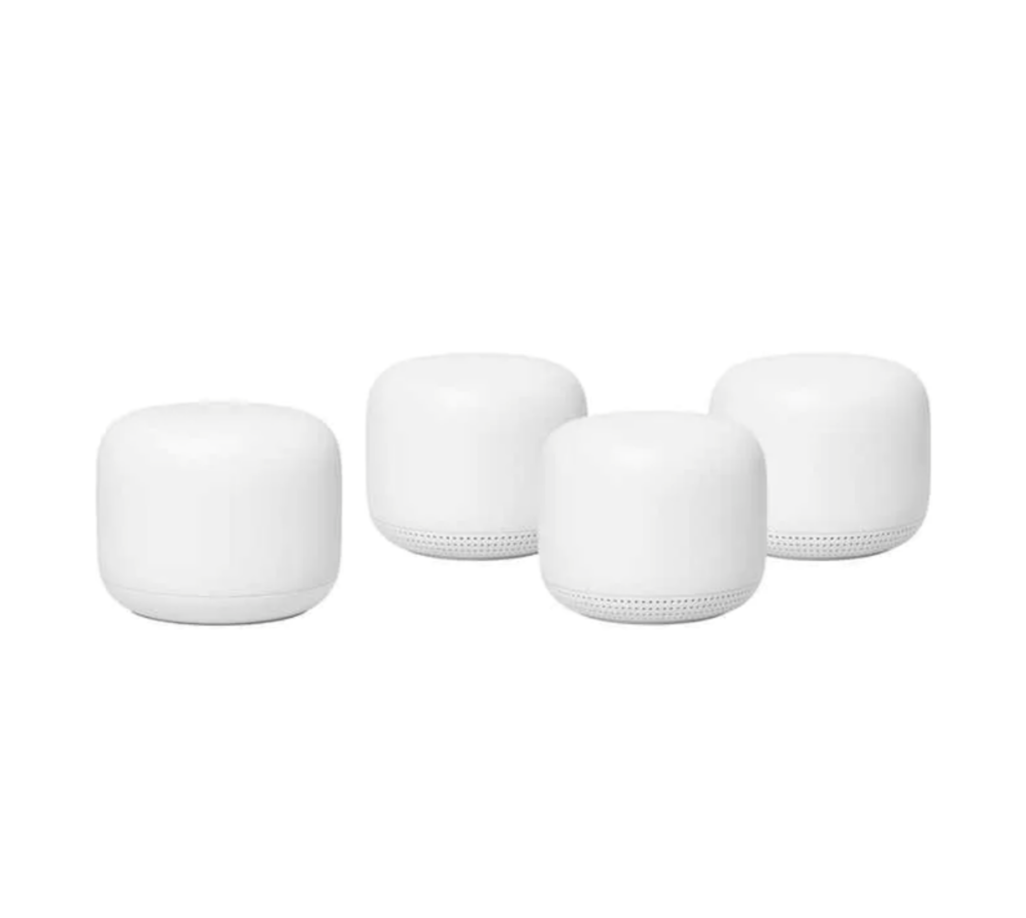 Costco Members: Google Nest Wifi Router - AC2200 Smart Mesh Wi-Fi Router 4 pack $399.99|Google Wifi - AC1200 Smart Mesh Wi-Fi 4 Pack $229.99