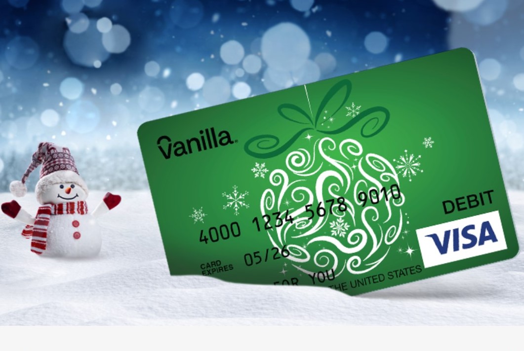 Vanilla Visa Giftcards Available Online