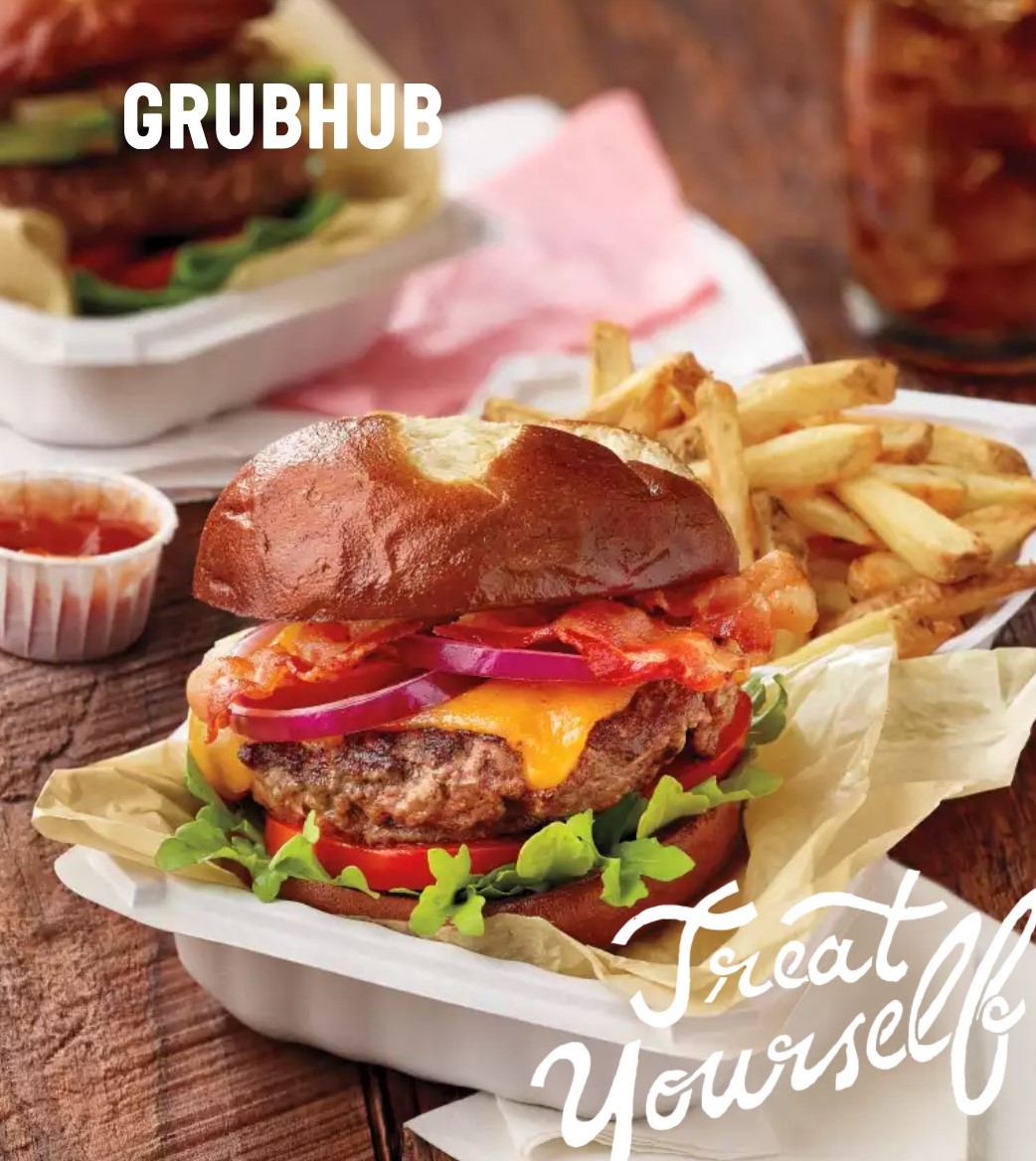 GrubHub Coupon for Pickup Orders : Order $15 or More, Get $12 Off