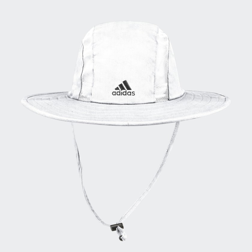 Adidas: SAFARI HAT White $12 Size: S/M | Shipping is free w/ adidas Creators Club Membership