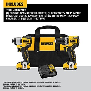 Dewalt 12v top screwdriver lowe's
