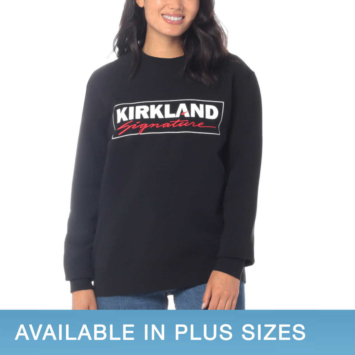 Kirkland Signature Unisex Logo Sweatshirt $19.99 with F/S @ Costco