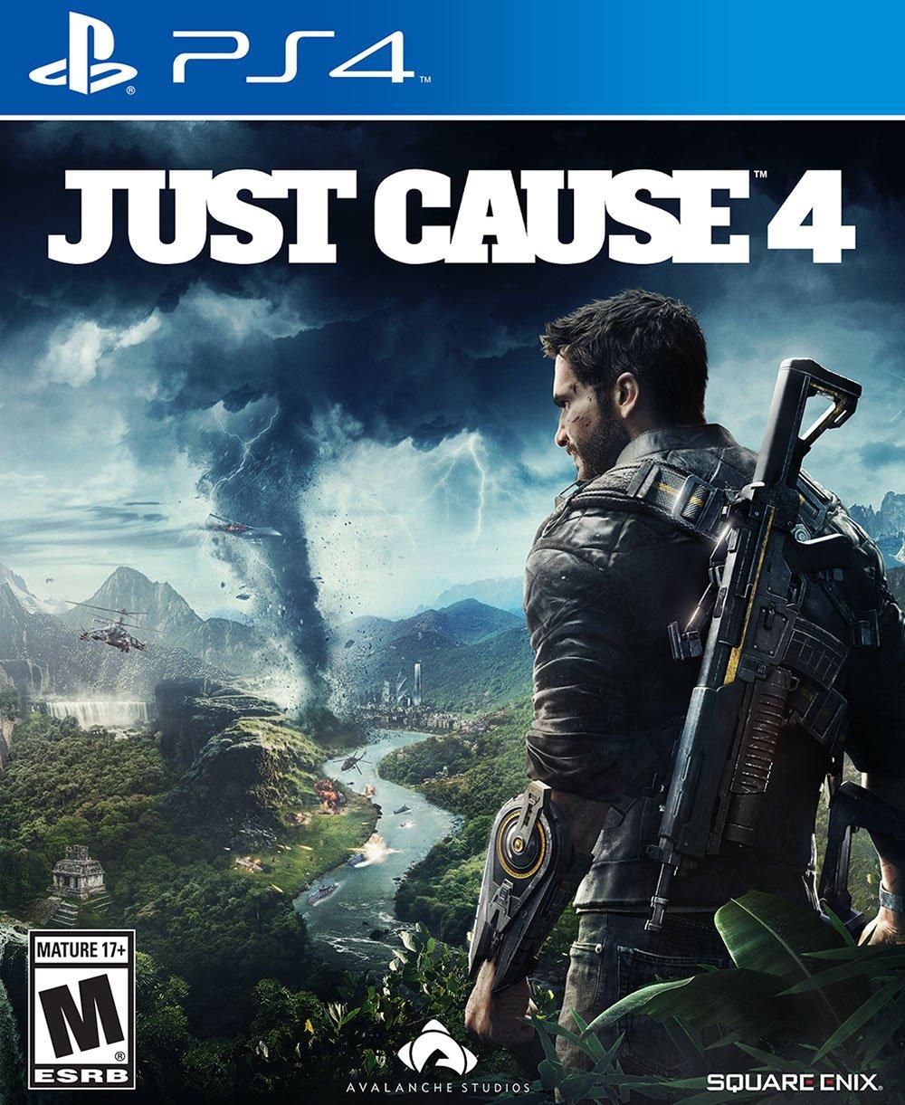 Just Cause 4 Ps4 And Xbox One 9 99 Pre Owned At Gamestop