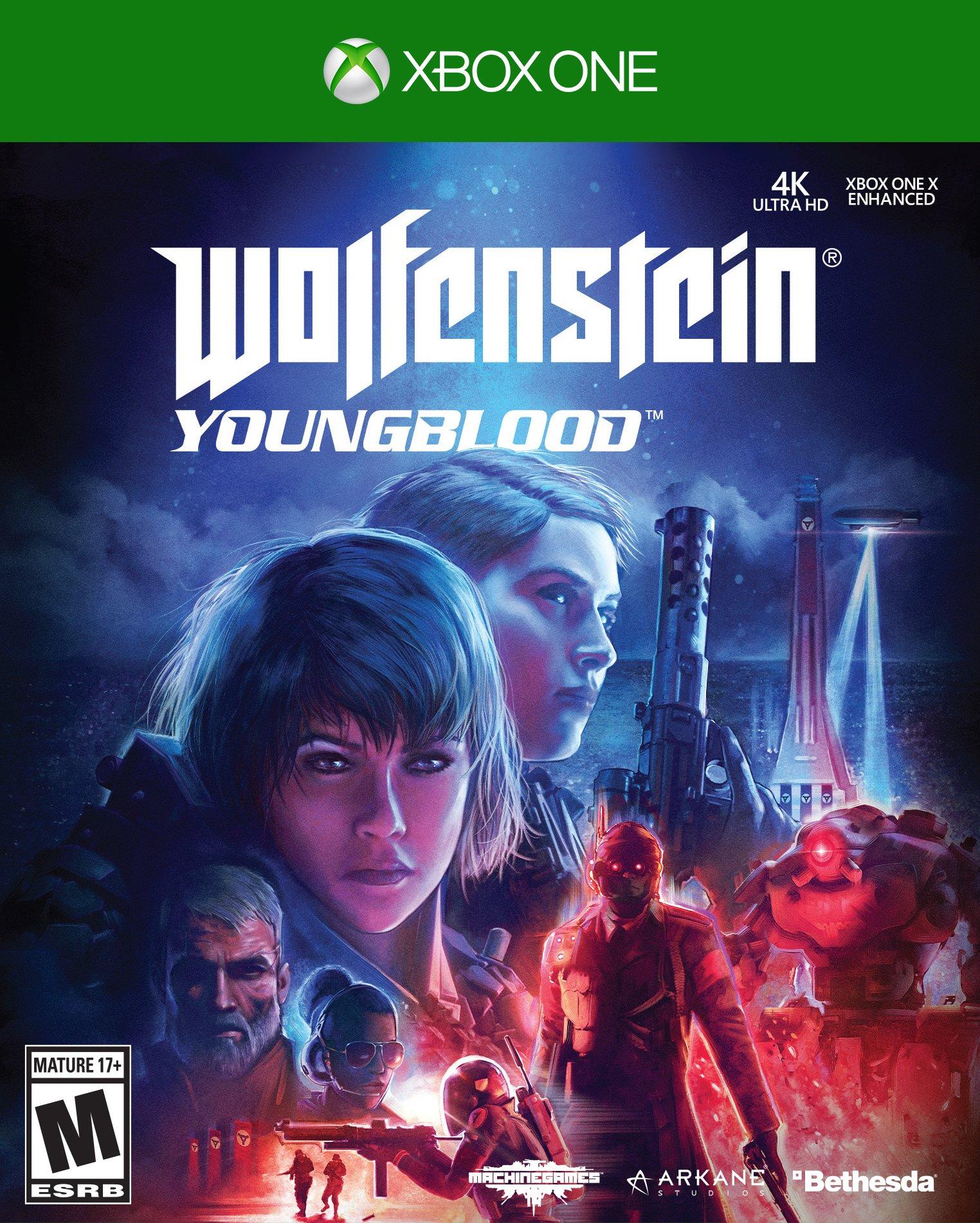 Wolfenstein: Youngblood $7.99 Pre-Owned at Gamestop (Xbox One)