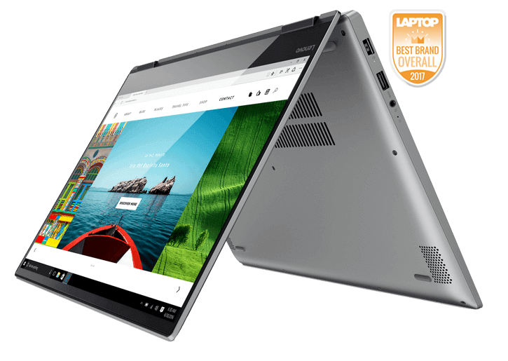 Lenovo Yoga 720 15.6" 1080p IPS Touch Laptop: i7-7700HQ, GTX 1050 2GB, 8GB Ram, 256GB SSD $999 + Free Shipping [VISA ONLY]