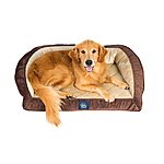 Serta Orthopedic Foam Quilted Couch Pet Bed  $59.99 + fs @overstock.com