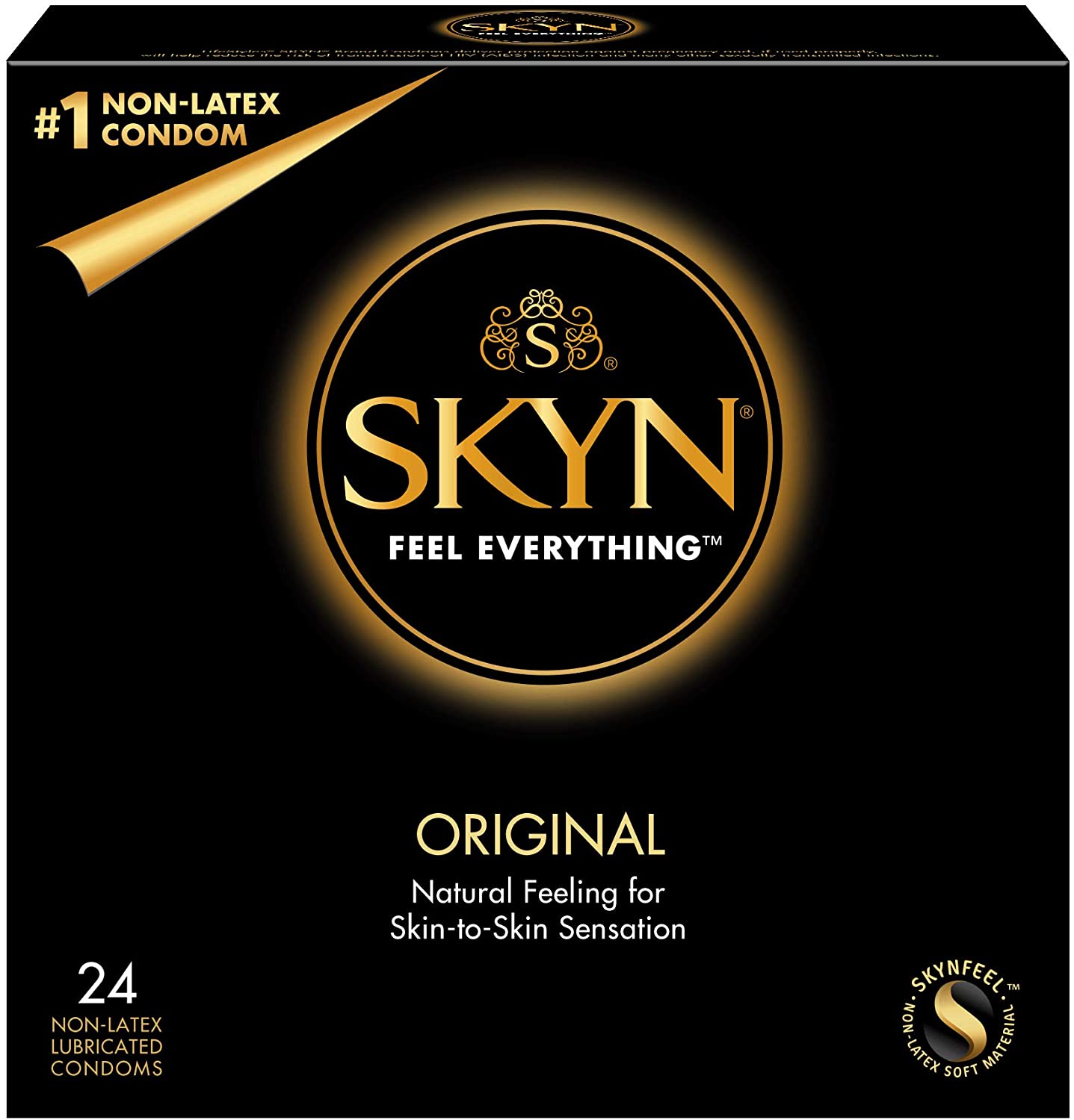 SKYN Original Non-Latex Condom 24ct - $4.95 after product coupon + EXTRA20 code