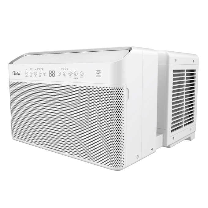 Costco Members Midea 12000 BTU UShaped Inverter Window Air Conditioner