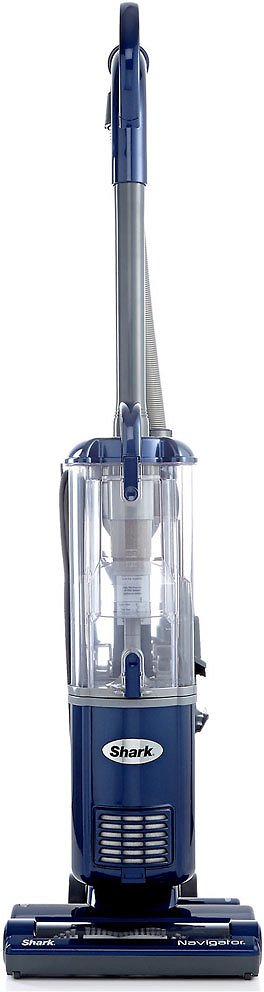 Shark NV105 - Navigator Light Upright Vacuum Cleaner - Blue- REFURBISHED $69