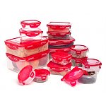 32-Piece Lock & Lock Airtight BPA-Free Container Set $20