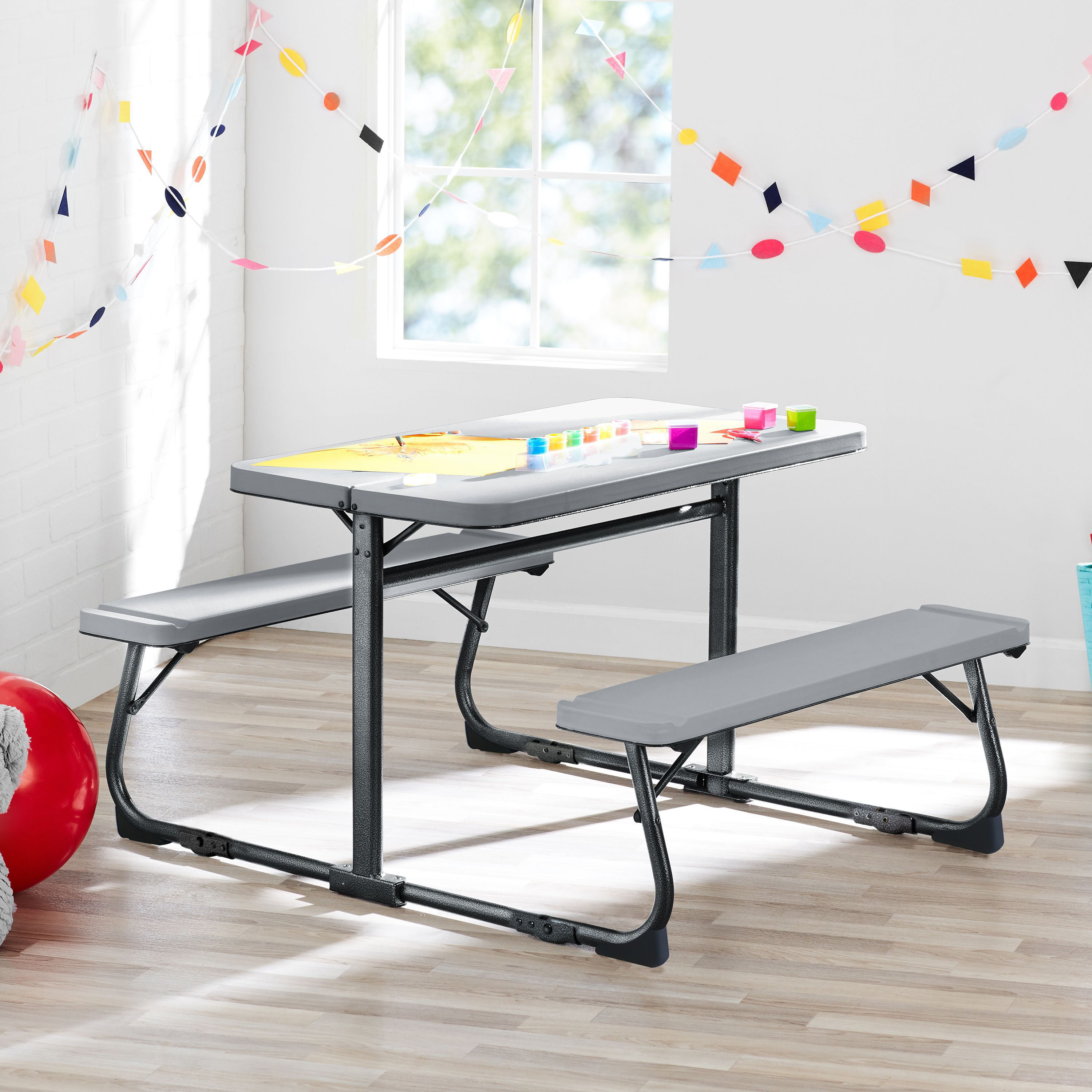 Your Zone Folding Kid's Activity Table YMMV B&M Walmart $20