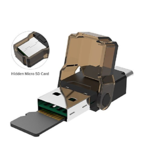 [2-in-1] WEme Type-C （USB 3.1 Gen 1）Card Reader with USB-C Male &amp; USB 3.0 Male Connecter, Support Micro SD/ TF/ SDHC/ SDXC @ Amazon $5.40