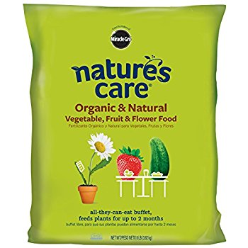 Miracle-Gro Nature's Care Organic and Natural Vegetable, Fruit and Flower Food ( 8 lbs ) $5.35 (Add-On)