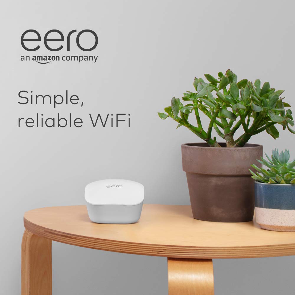 YMMV: 1x Amazon eero mesh WiFi router, Target In-Store Only: $23.70
