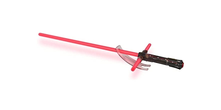 Star Wars Deluxe Lightsaber - the Black Series Kylo Ren - $98 - Free shipping for Prime members - $98