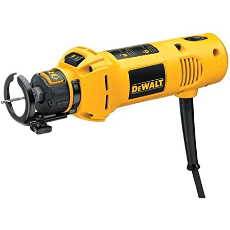 DEWALT Rotary Saw, 1/8-Inch and 1/4-Inch Collets, 5-Amp $40
